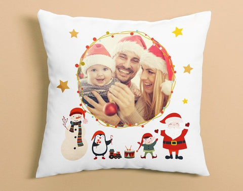 Christmas theme 12*12 inch Cushion