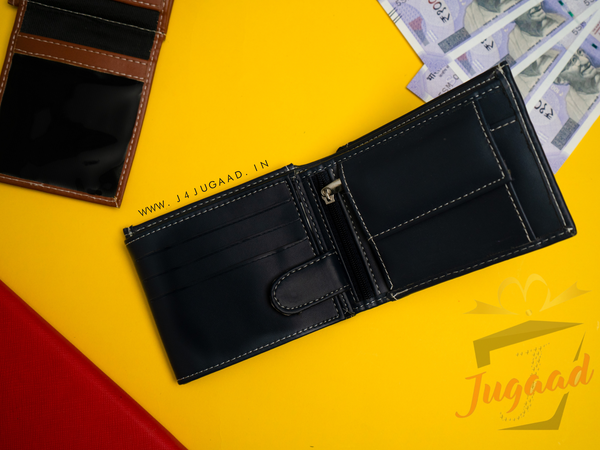 Premium Leather Customised Men's Wallet