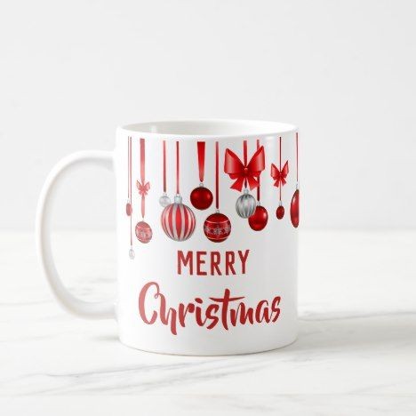 Xmas theme coffee mugs