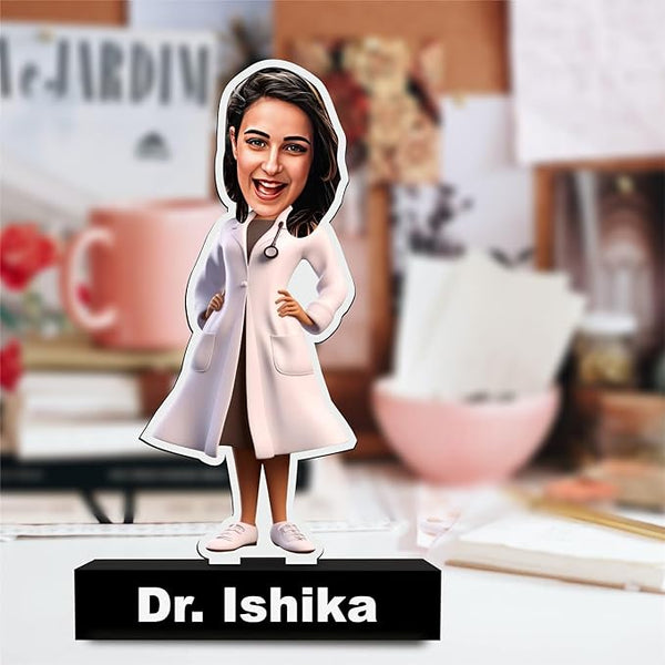 Gift For Doctors - Personalized Caricatures