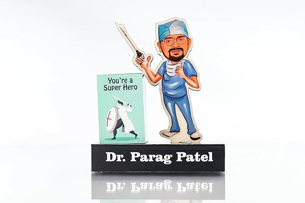 Gift For Doctors - Personalized Caricatures