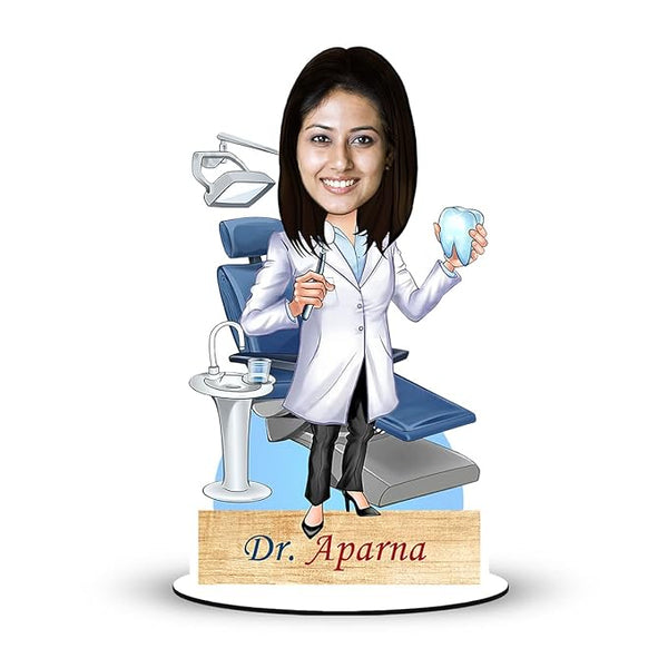 Gift For Doctors - Personalized Caricatures