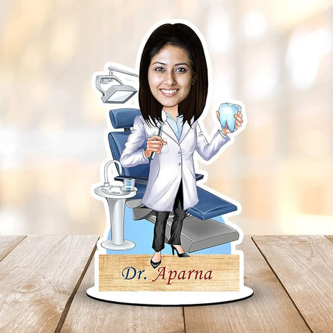 Gift For Doctors - Personalized Caricatures