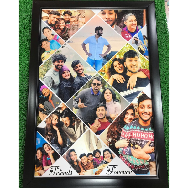 Diamond Collage frame