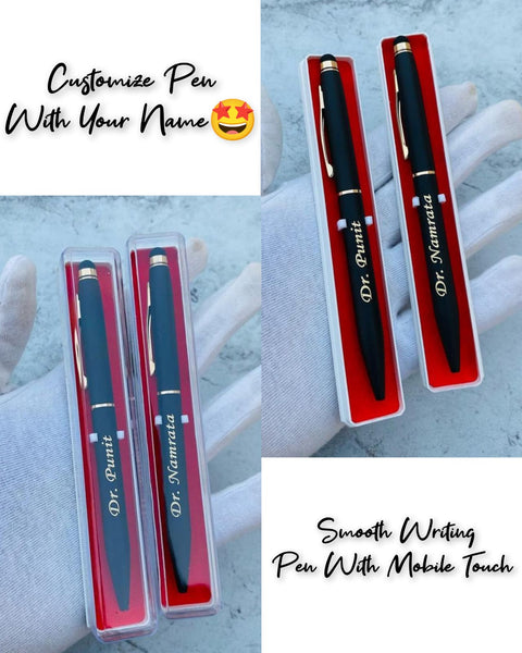Customised Pen with Name