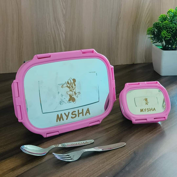 Customized Lunch Box set for Kids 1.0