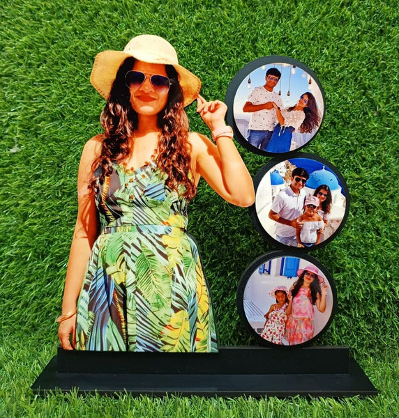 3D Cutout Personalized Mdf Table Top