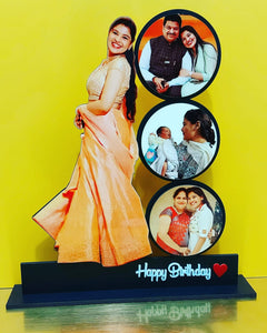 3D Cutout Personalized Mdf Table Top