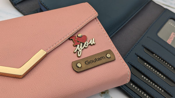 Personalized Ladies Wallet with Name