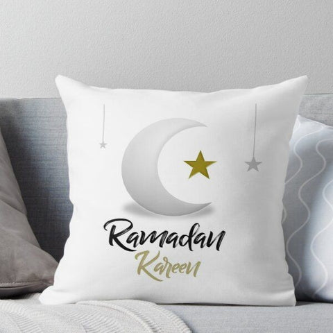 Ramadan Mubarak 16*16 inch Cushion