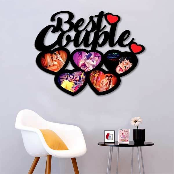 Best Couple mdf wall.Hanging frame
