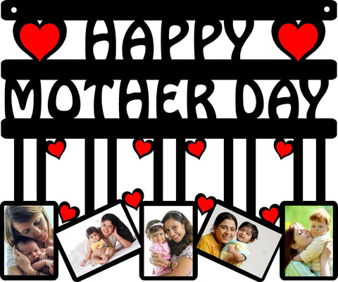 Happy Mother's Day MDF Photo Frame