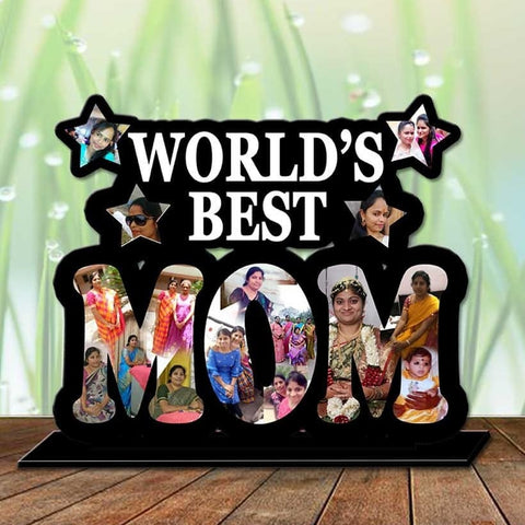 World's Best Mom Mdf Photo Frames