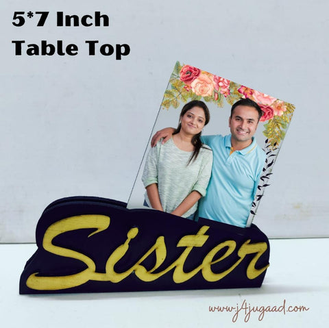 Sister Table Top