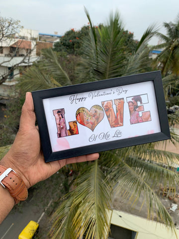 Love Collage 5-11 photo frame