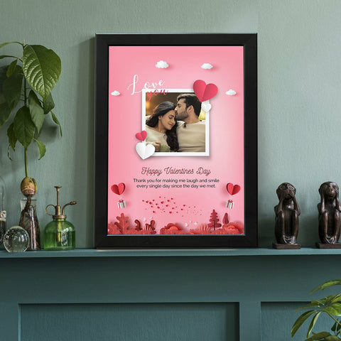 Valentine's theme A4 size frame
