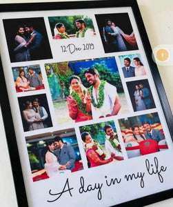 customized Special Day Collage frame