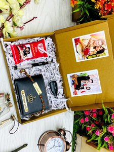 Personalized Rakhi Gift Box WPKRCB
