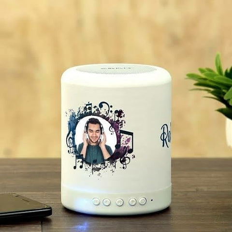 Personalized Led Bluetooth Speaker