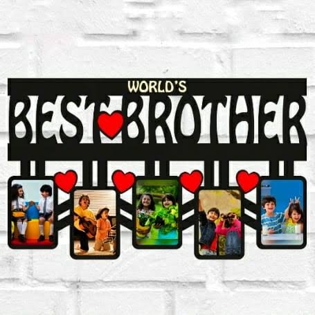 World's best brother mdf frame