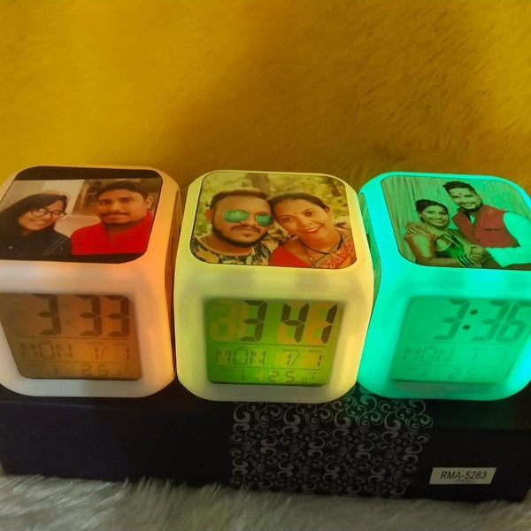 Personalized Digital Alarm Clock