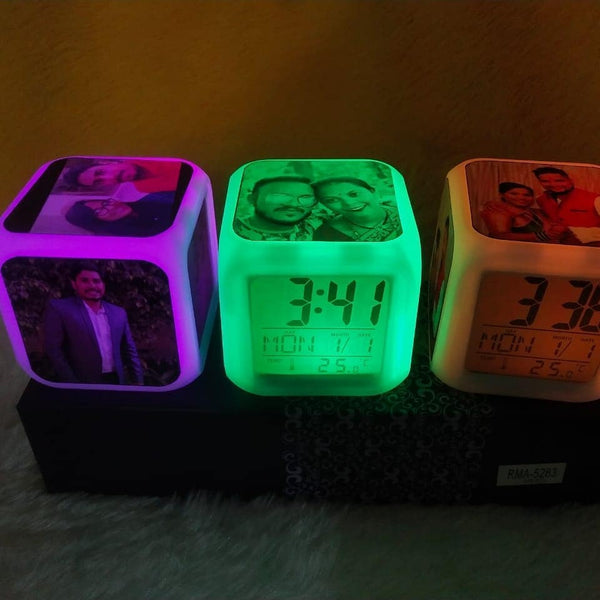 Personalized Digital Alarm Clock
